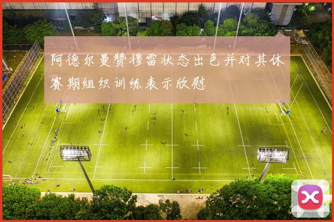 阿德尔曼赞穆雷状态出色并对其休赛期组织训练表示欣慰